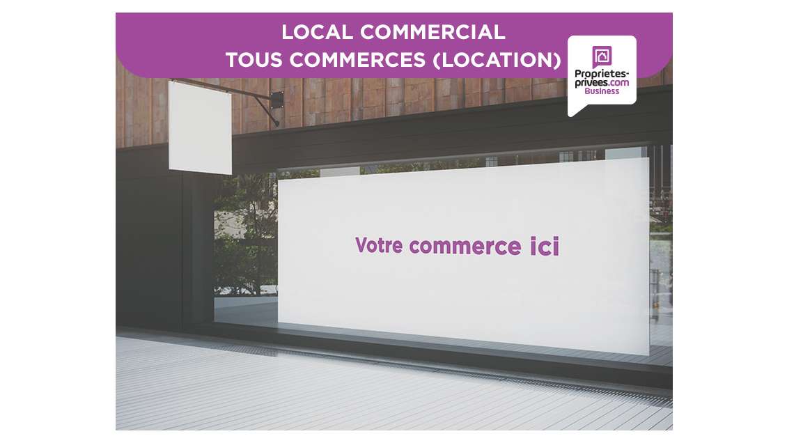 95100 ARGENTEUIL - Local commercial 70 m²