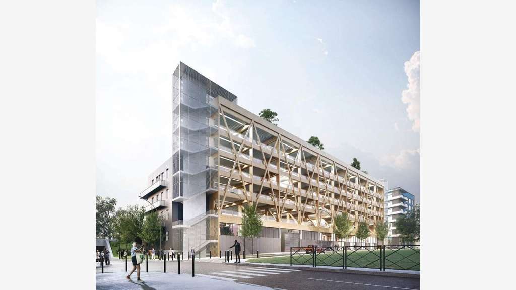 À louer – Bureaux de 273 à 665 m² à Argenteuil – H
