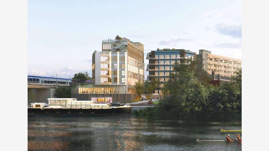 À louer – Bureaux de 273 à 665 m² à Argenteuil – H
