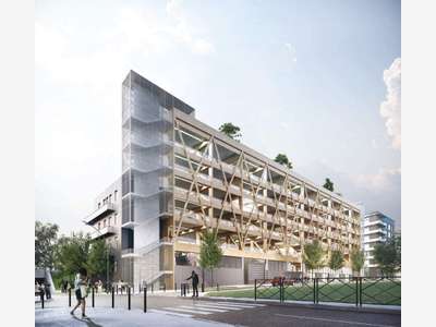 A louer bureaux 273m² vue panoramique à Argenteuil