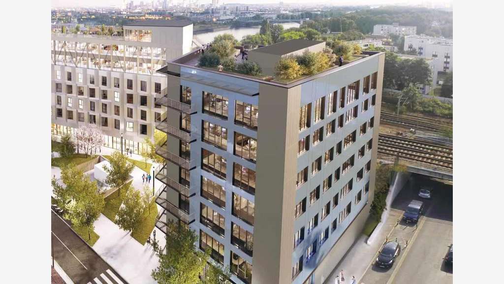 A louer bureaux 273m² vue panoramique à Argenteuil