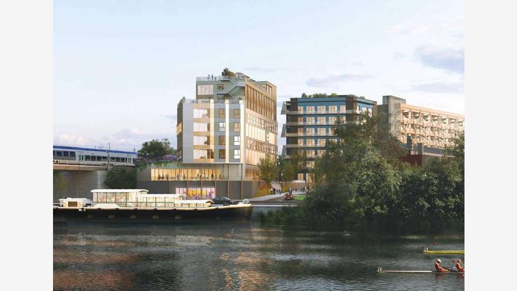 A louer bureaux 273m² vue panoramique à Argenteuil