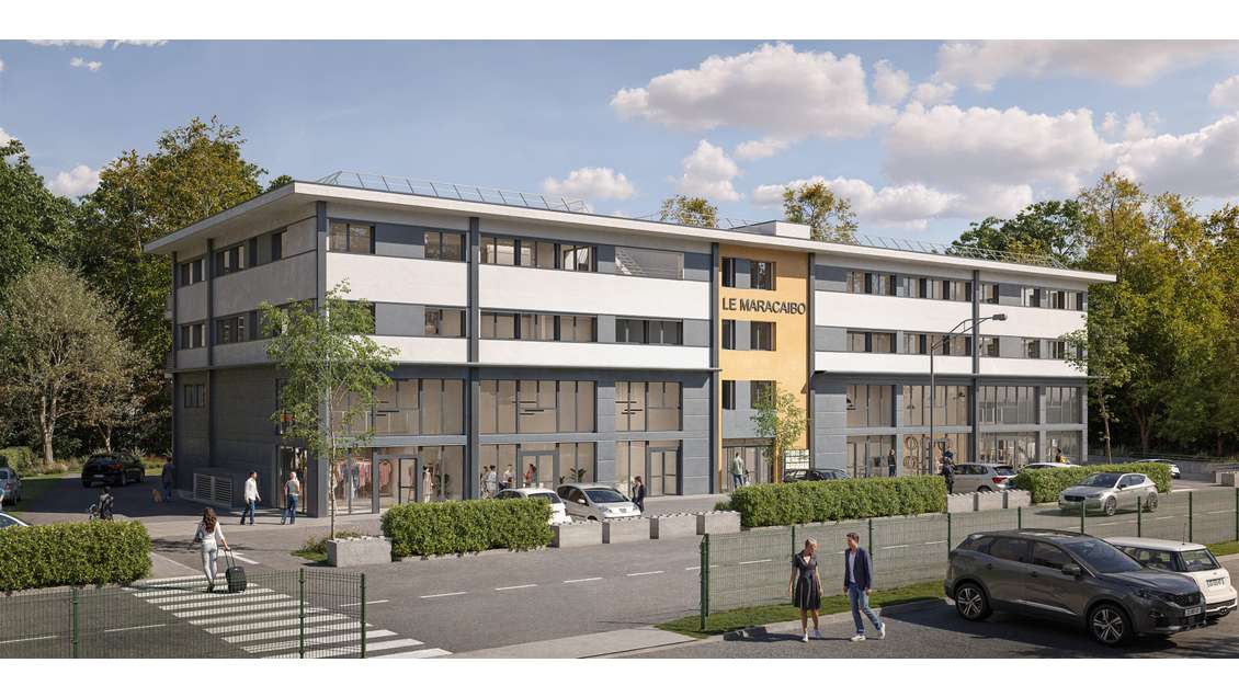 BUREAUX PROFESSIONNELS 50 à 200 m2 MODULABLES - A
