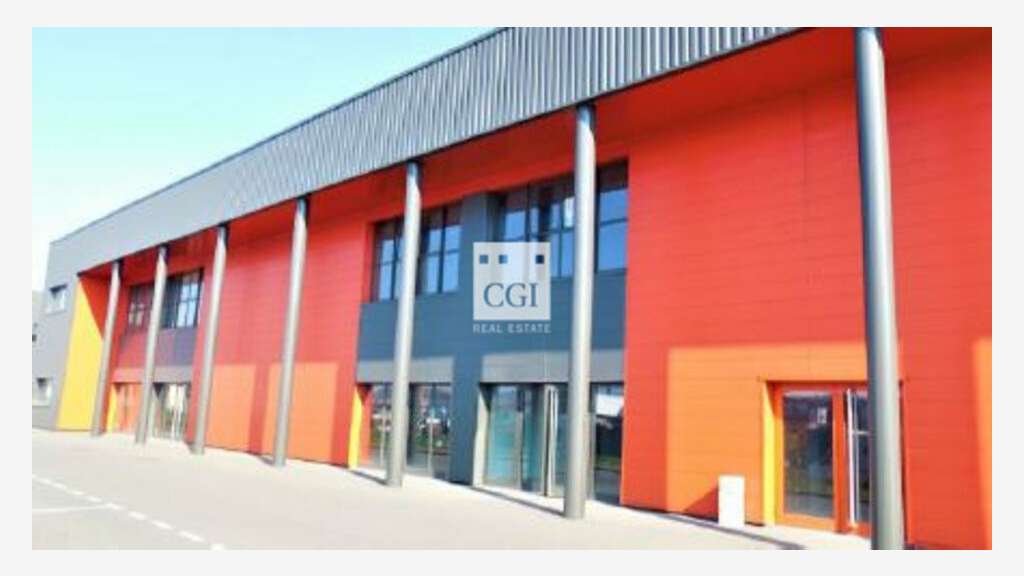 Bureaux neufs 175m² à louer à Arnas