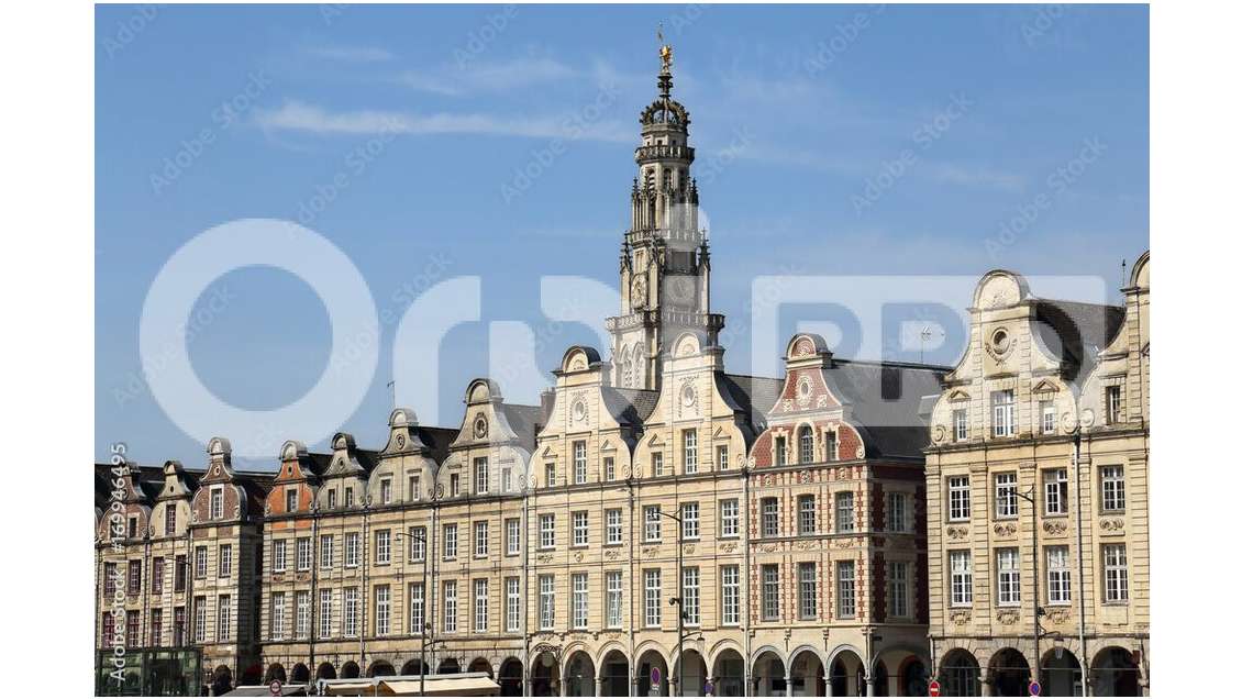 Local professionnel 45m² à louer Grand Place Arras