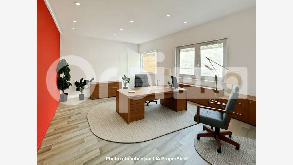 Bureaux d'exception de 47m² à louer à Arras centre