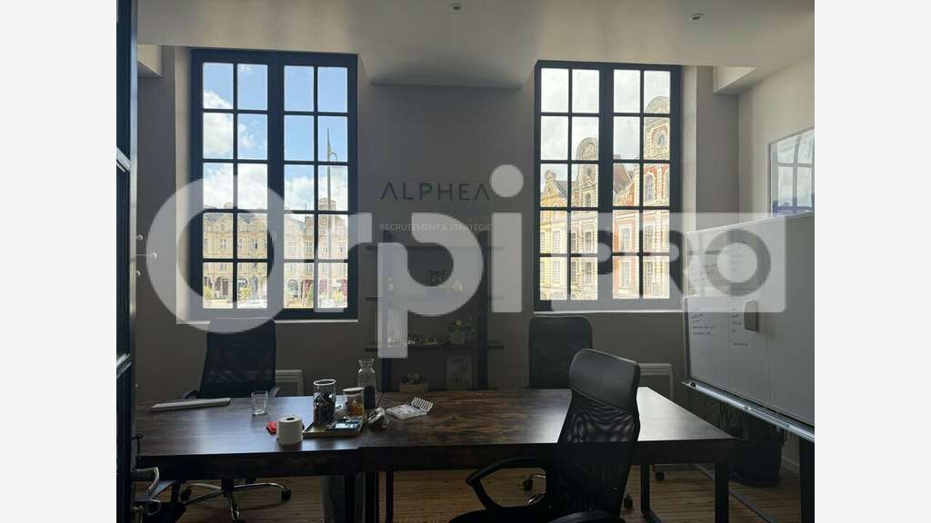 Bureau ou local professionnel 55m² à louer Arras