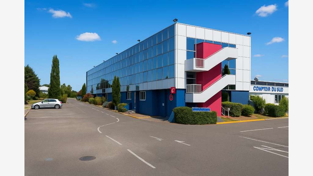 A louer bureaux 20m² R+2 à Artigues Parc Descartes