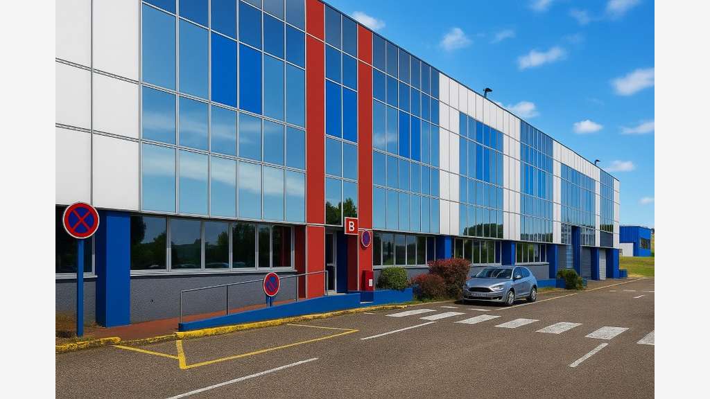 Bureaux 251m² à louer à Artigues Parc Descartes