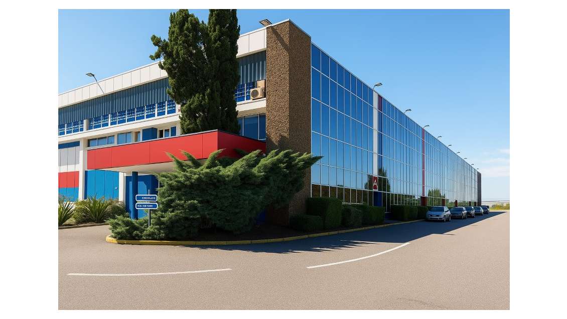 Entrepôt 408m² à louer à Artigues-près-Bordeaux