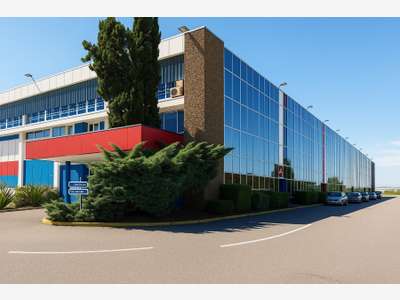 Entrepôt 408m² à louer à Artigues-près-Bordeaux