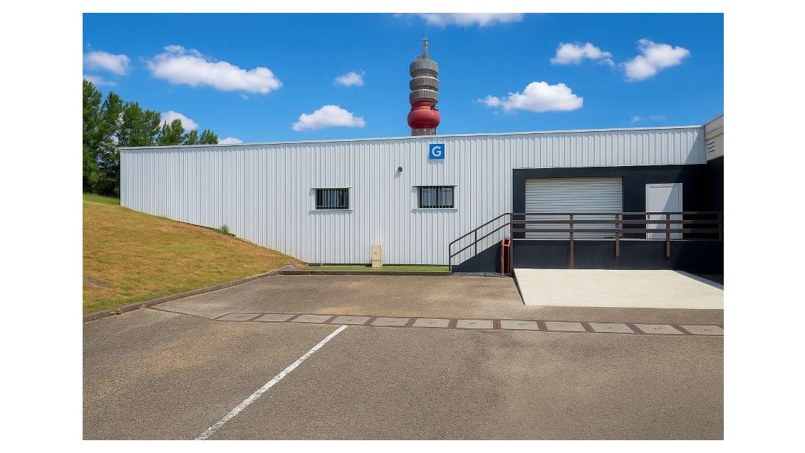 Entrepôt 694m² à louer à Artigues-près-Bordeaux