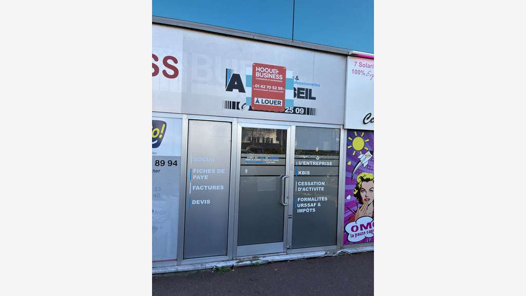 Bureau 14m² à louer à la Tour d'Asnières sur Seine
