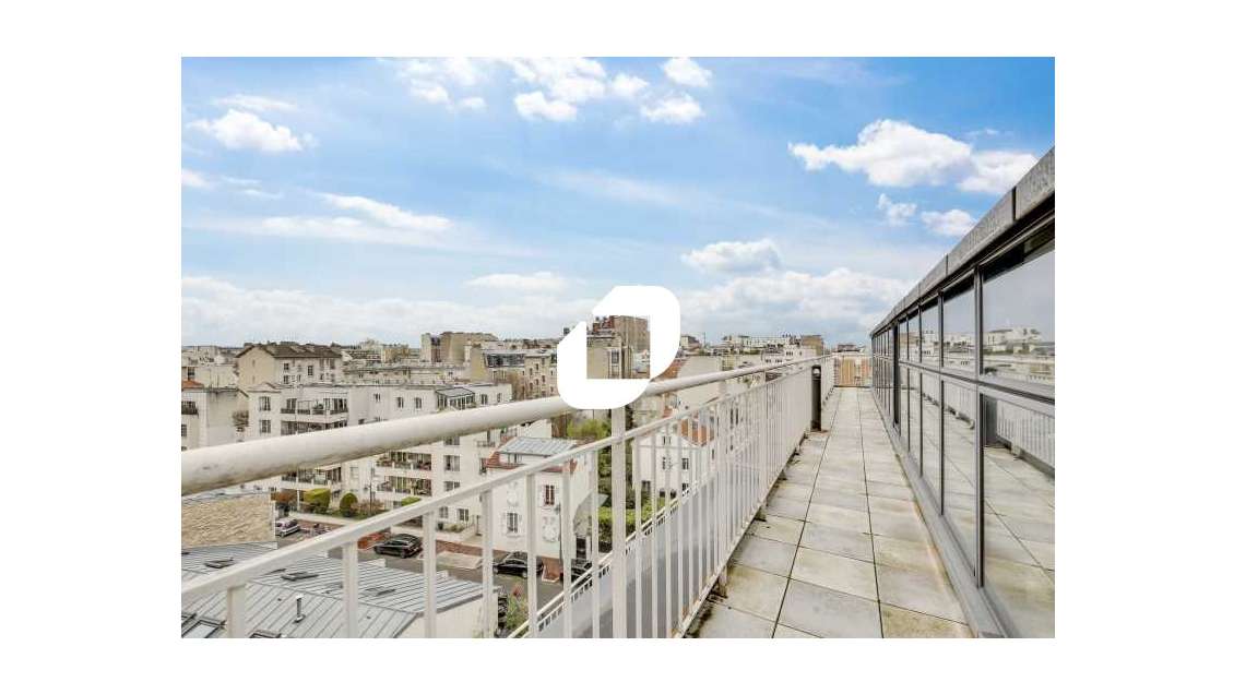 A louer Bureaux 1078m² Asnieres sur seine