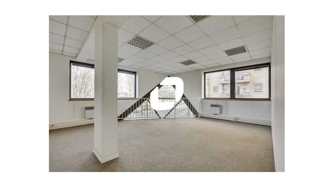 A louer Bureaux 225m² Asnieres sur seine