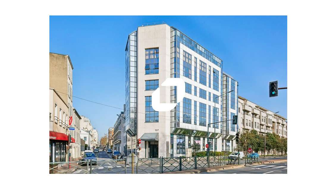 A louer Bureaux 966m² Asnieres sur seine