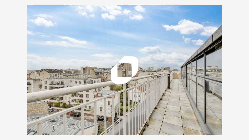 A louer Bureaux 966m² Asnieres sur seine