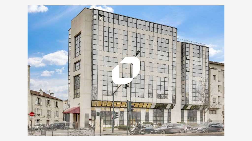 A louer Bureaux 966m² Asnieres sur seine