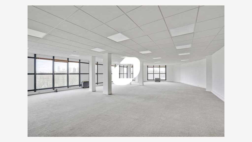 A louer Bureaux 966m² Asnieres sur seine