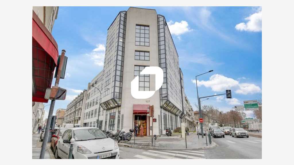 A louer Bureaux 966m² Asnieres sur seine