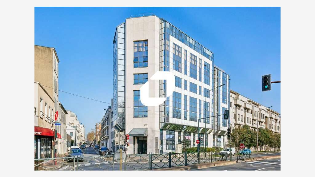 A louer Bureaux 966m² Asnieres sur seine