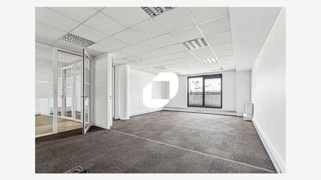 A louer Bureaux 489m² Asnieres sur seine