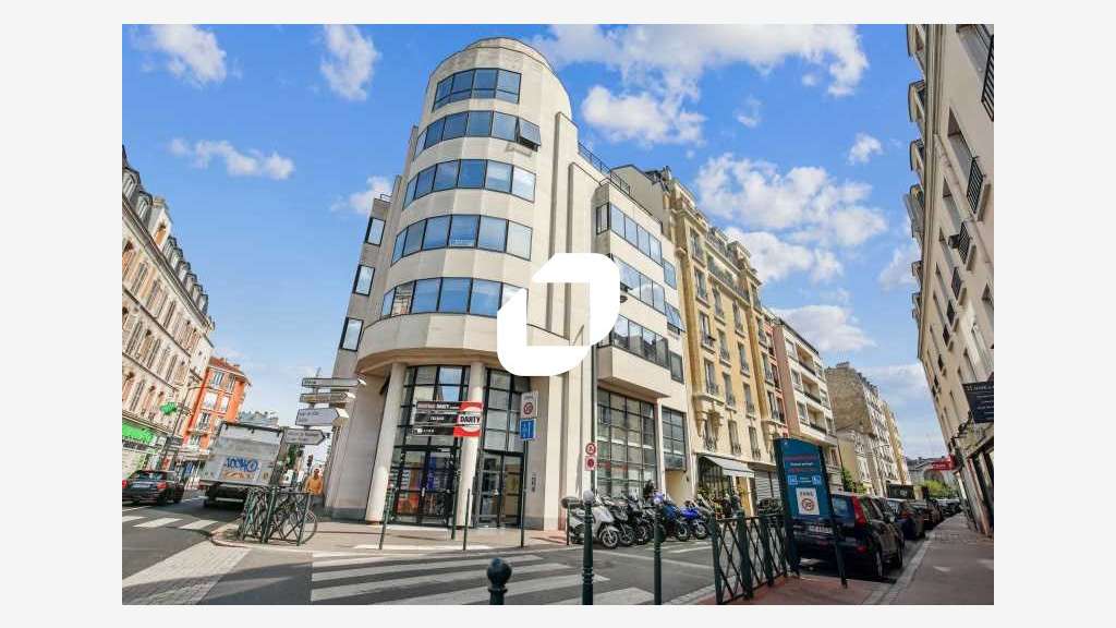A louer Bureaux 489m² Asnieres sur seine