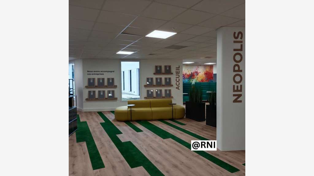 A louer bureaux 10m² à Rouen Seine Néopolis