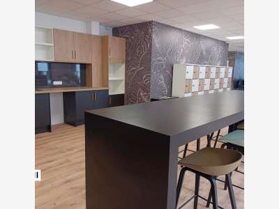 A louer bureaux 10m² à Rouen Seine Néopolis