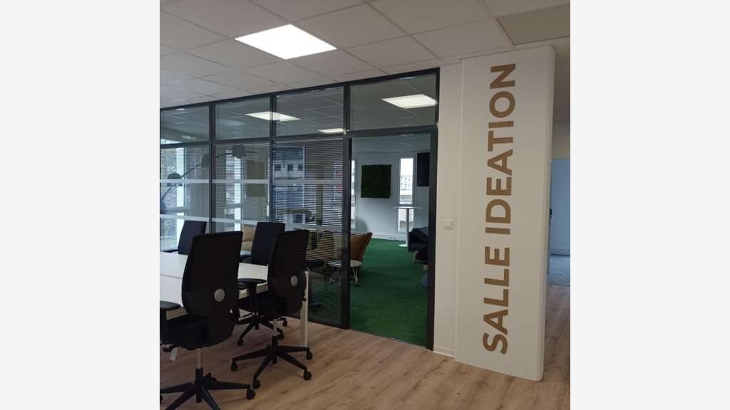 A louer bureaux 10m² à Rouen Seine Néopolis