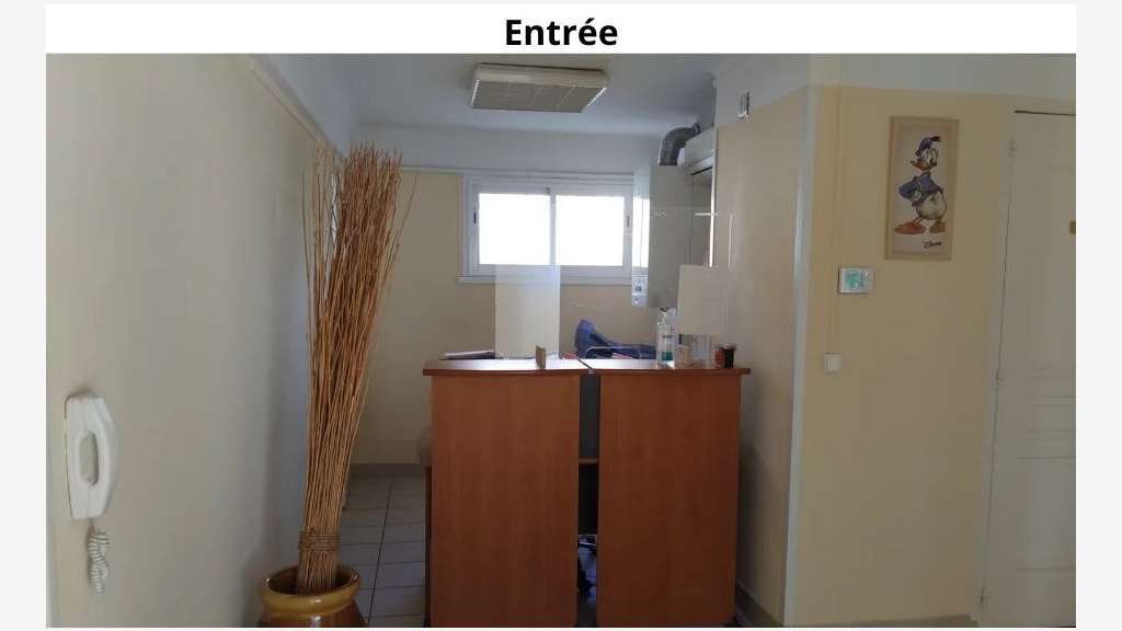 A louer 2 bureaux professionnels à Aubagne