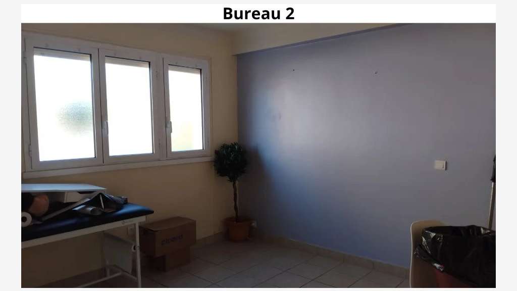 A louer 2 bureaux professionnels à Aubagne