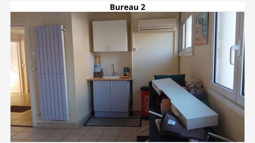 A louer 2 bureaux professionnels à Aubagne