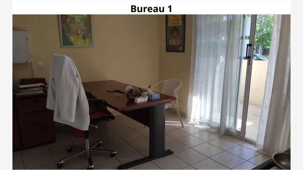 A louer 2 bureaux professionnels à Aubagne