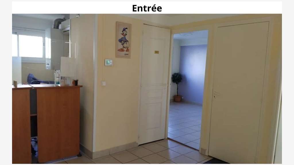 A louer 2 bureaux professionnels à Aubagne