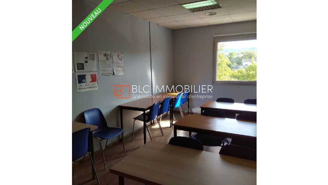 BUREAUX 64m² A LOUER 13400 AUBAGNE