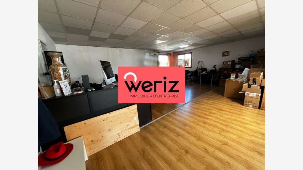A louer bureaux 123m² R+1 proche A50 Aubagne