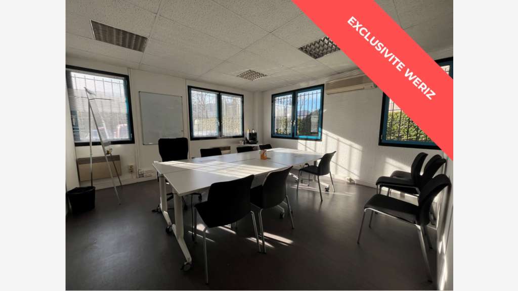A louer bureaux de 100m² en RDC à Aubagne