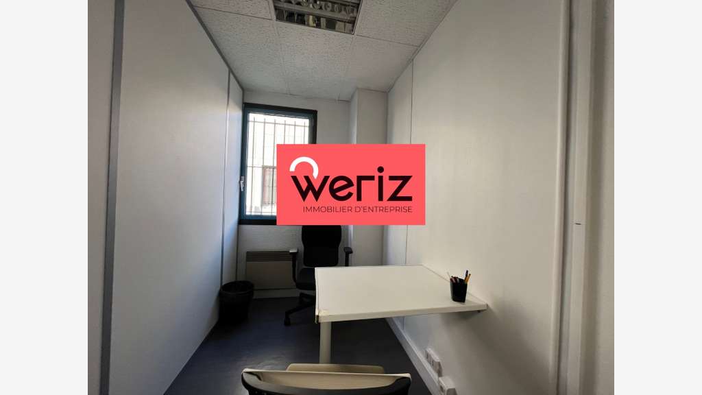 A louer bureaux de 100m² en RDC à Aubagne