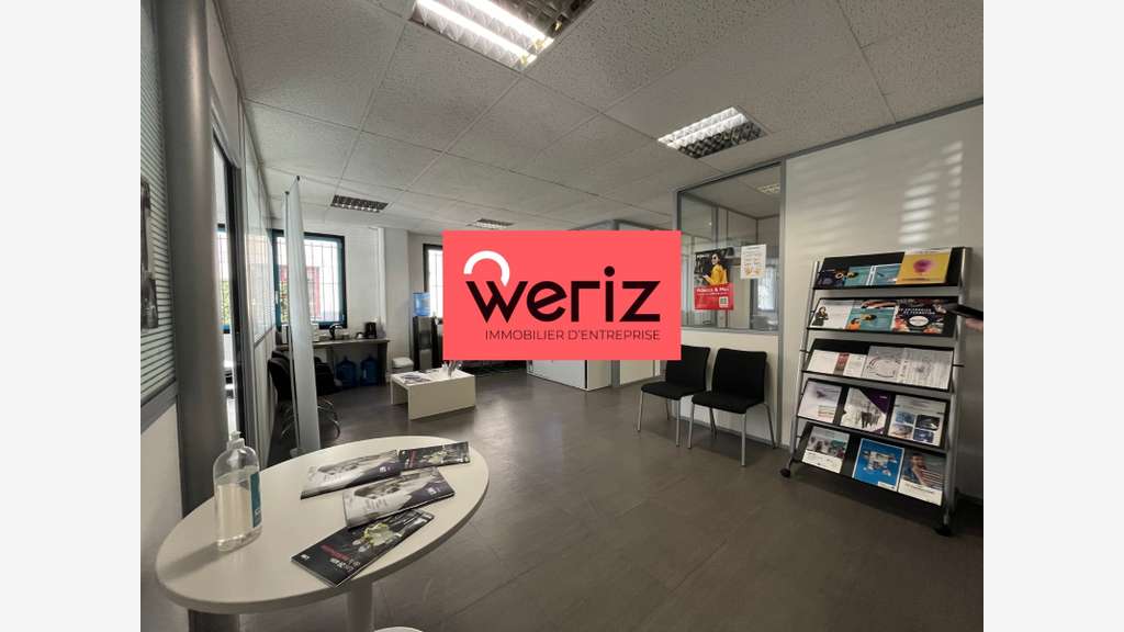A louer bureaux de 100m² en RDC à Aubagne