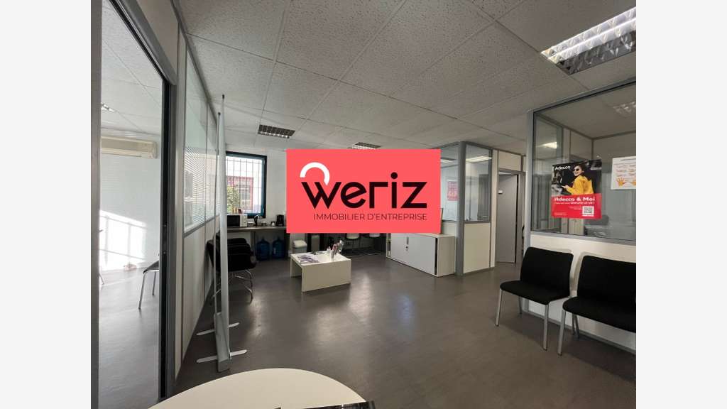 A louer bureaux de 100m² en RDC à Aubagne