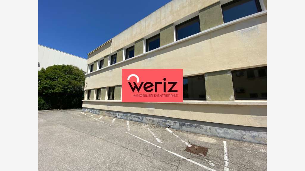 A louer bureaux 200m² zone des Paluds Aubagne