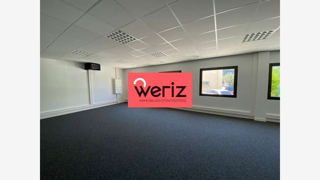 A louer bureaux 200m² zone des Paluds Aubagne