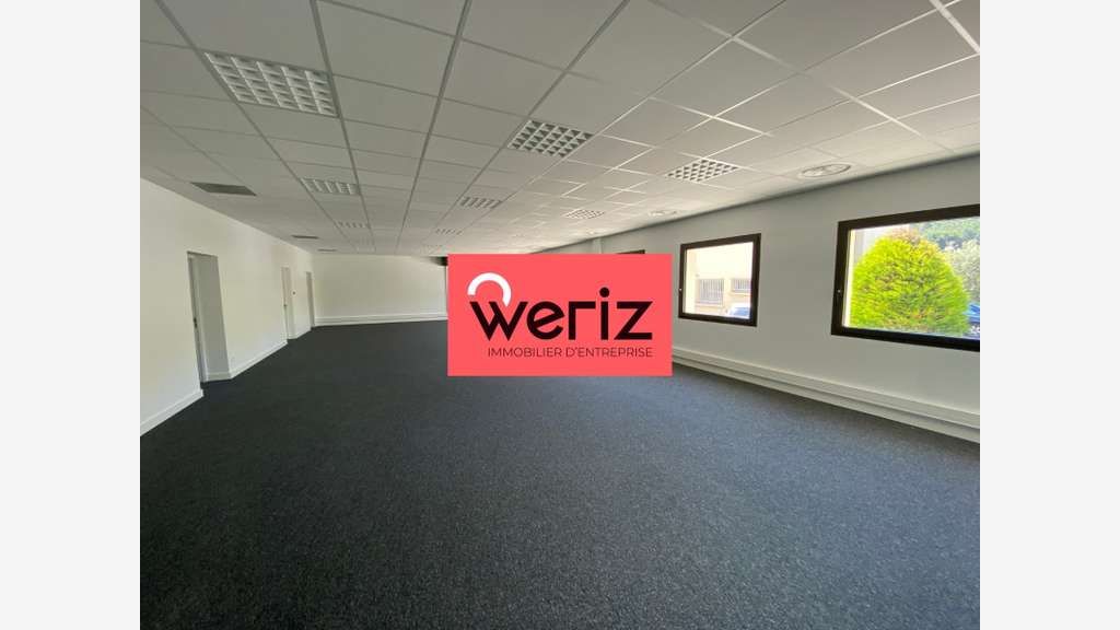 A louer bureaux 200m² zone des Paluds Aubagne