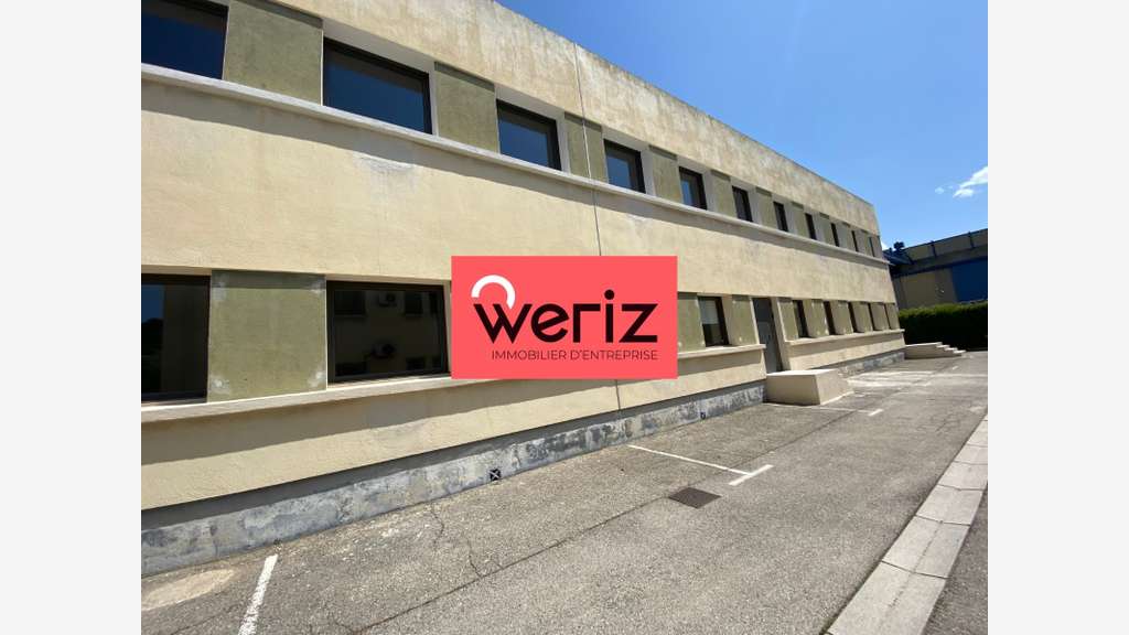 A louer bureaux 200m² zone des Paluds Aubagne