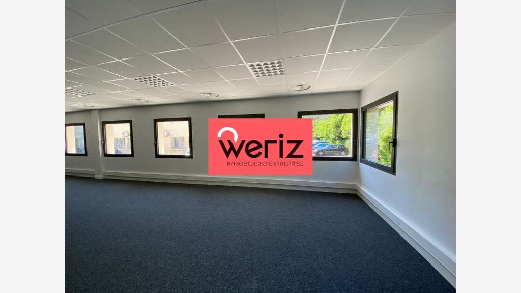 A louer bureaux 200m² zone des Paluds Aubagne