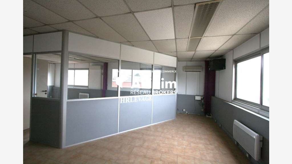 Location bureaux 260m² Parc Camp Major à Aubagne