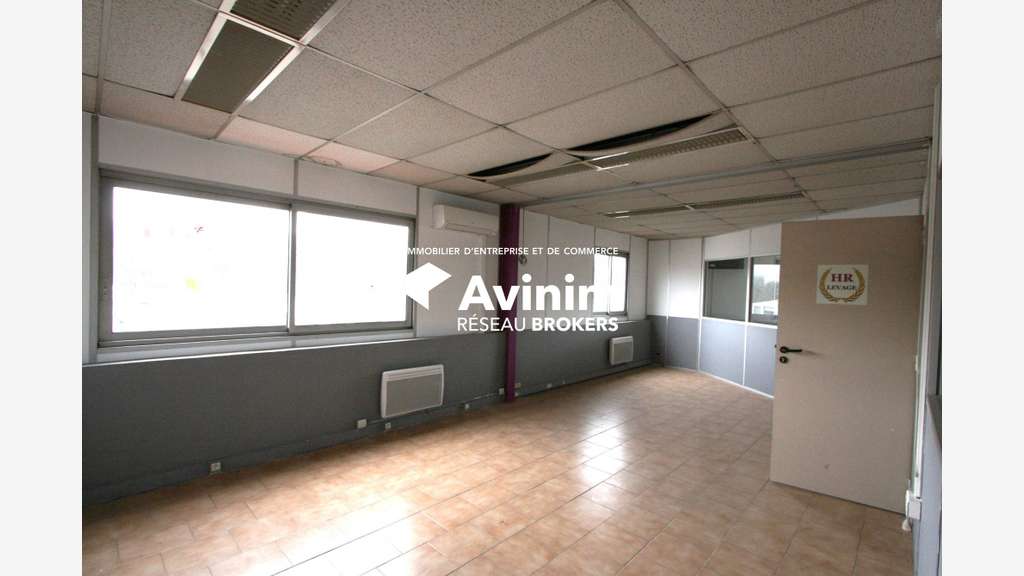 Location bureaux 260m² Parc Camp Major à Aubagne