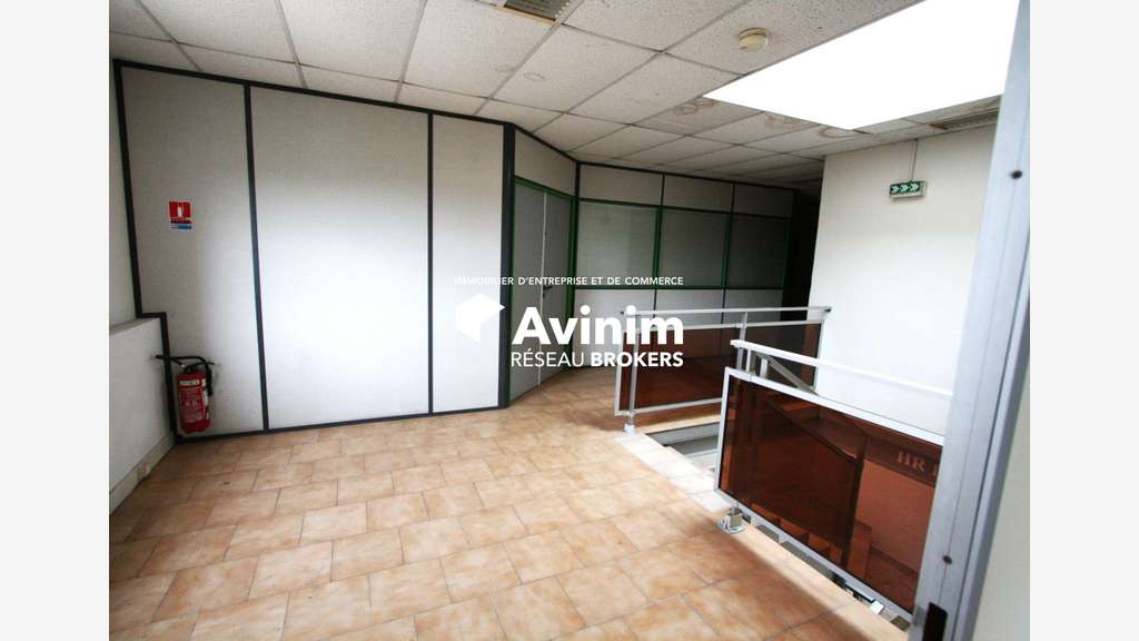 Location bureaux 260m² Parc Camp Major à Aubagne