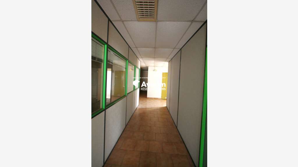 Location bureaux 260m² Parc Camp Major à Aubagne